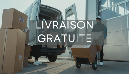 LIVRAISON GRATUITE